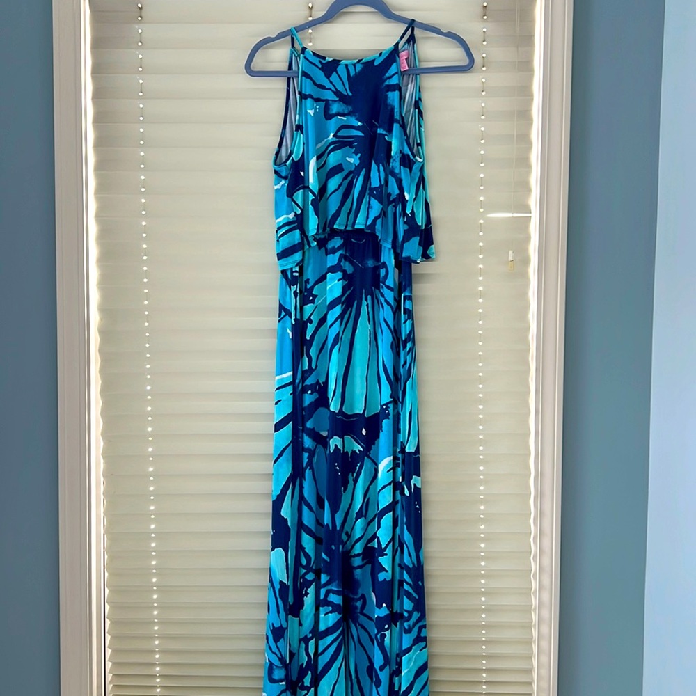 Lilly Pulitzer Maxi Dress size M